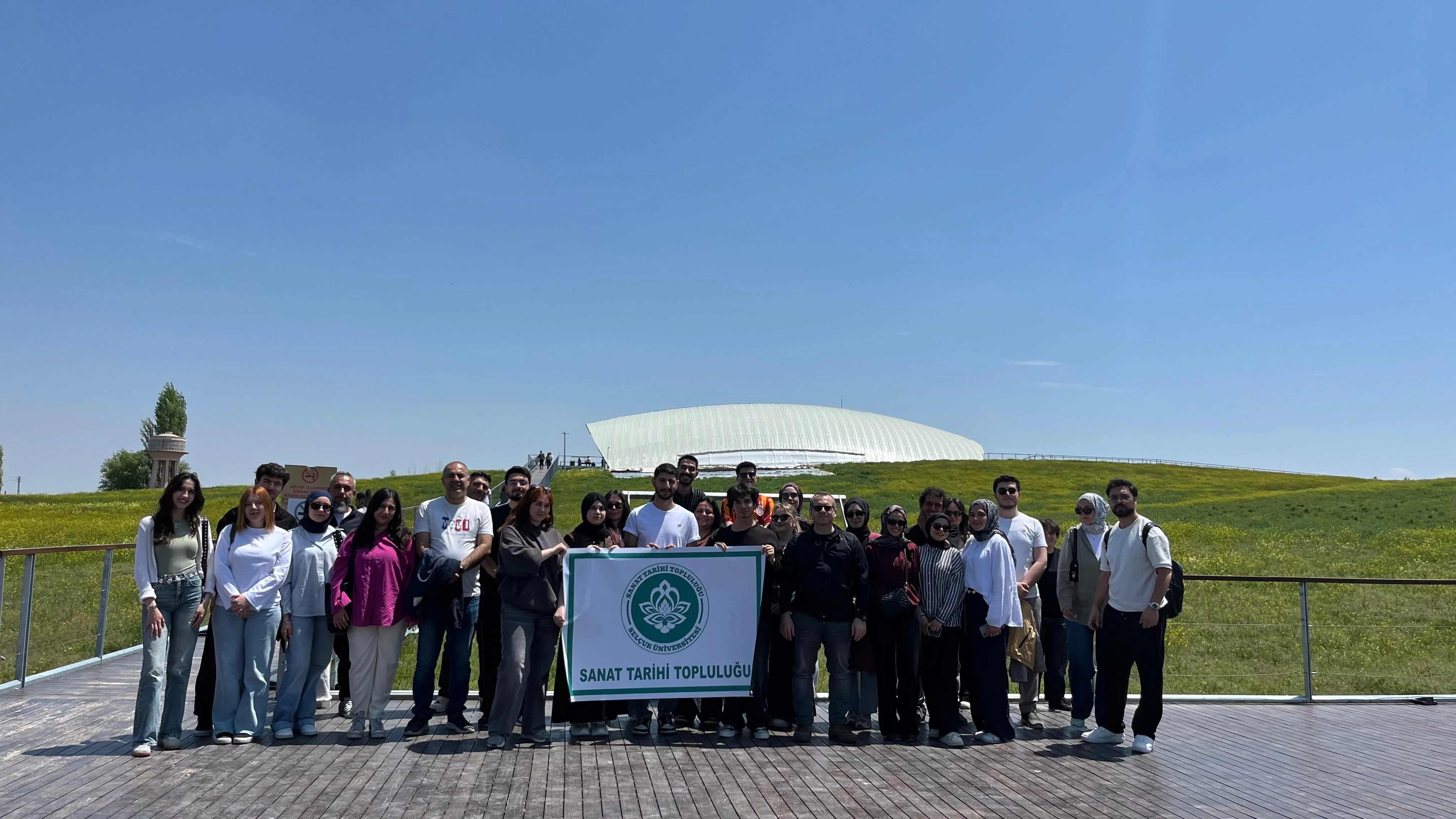 Çatalhöyük Teknik Gezisi